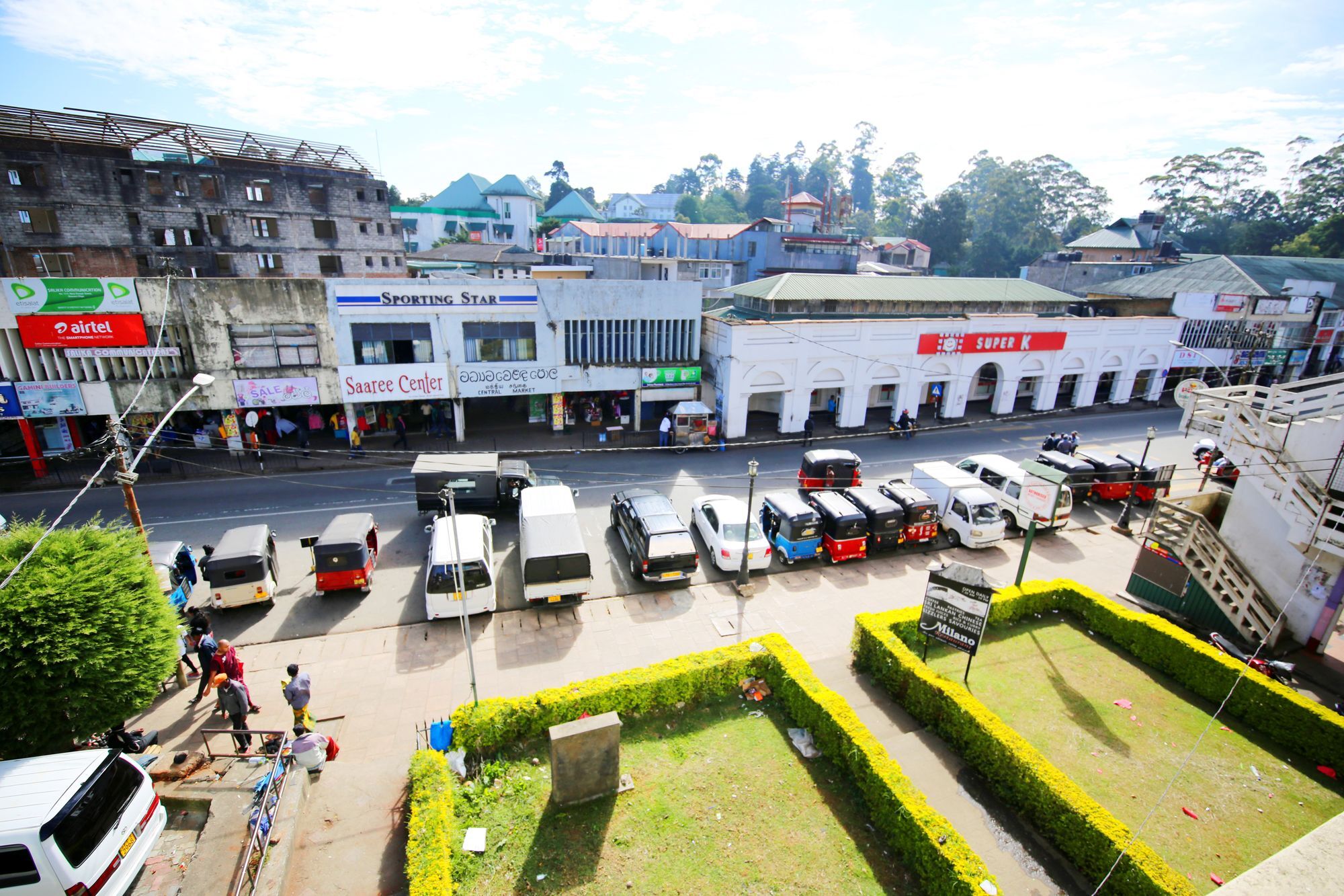 Milano Inn Nuwara Eliya Exteriör bild